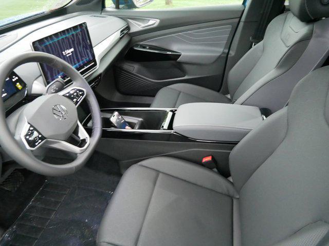 new 2025 Volkswagen ID.4 car, priced at $45,933