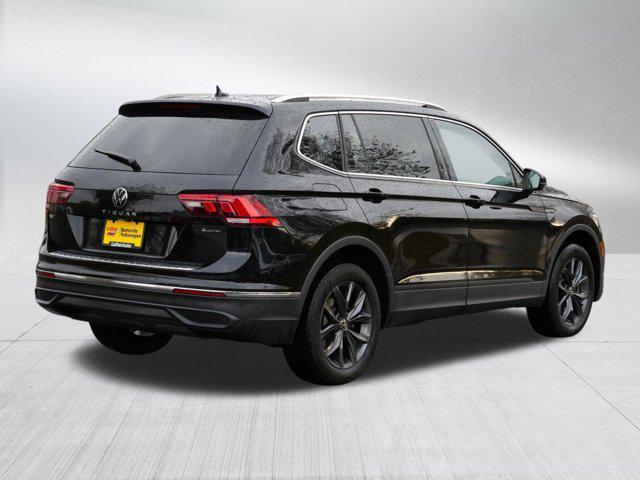 used 2022 Volkswagen Tiguan car, priced at $23,475
