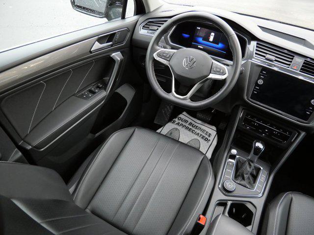 used 2022 Volkswagen Tiguan car, priced at $23,475