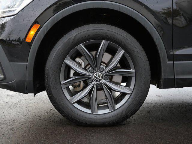 used 2022 Volkswagen Tiguan car, priced at $23,475