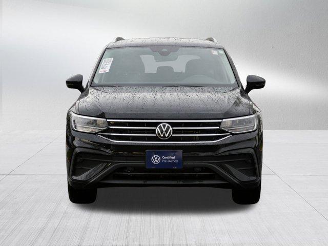 used 2022 Volkswagen Tiguan car, priced at $23,475
