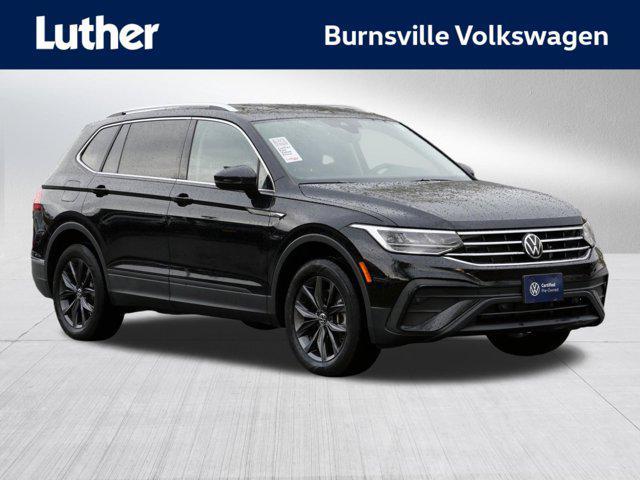 used 2022 Volkswagen Tiguan car, priced at $23,475