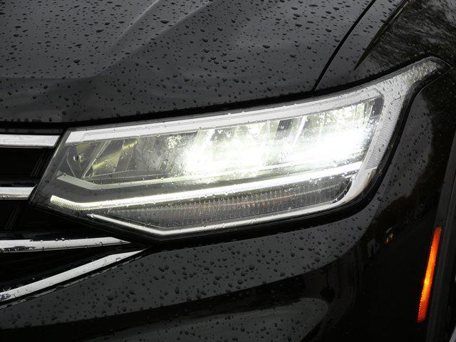 used 2022 Volkswagen Tiguan car, priced at $23,475