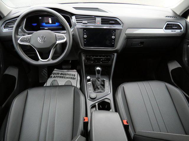 used 2022 Volkswagen Tiguan car, priced at $23,475