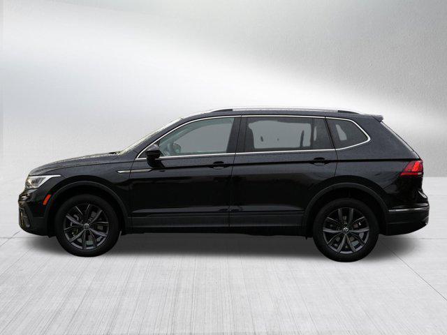 used 2022 Volkswagen Tiguan car, priced at $23,475