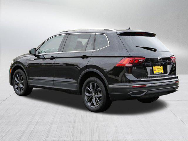 used 2022 Volkswagen Tiguan car, priced at $23,475