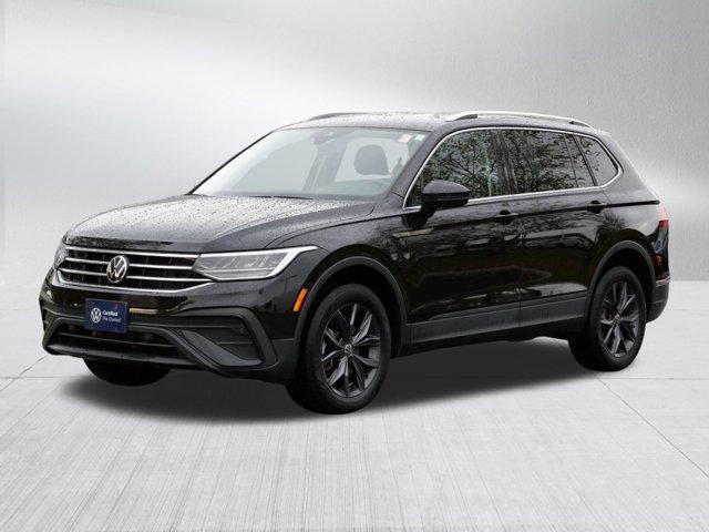 used 2022 Volkswagen Tiguan car, priced at $23,475