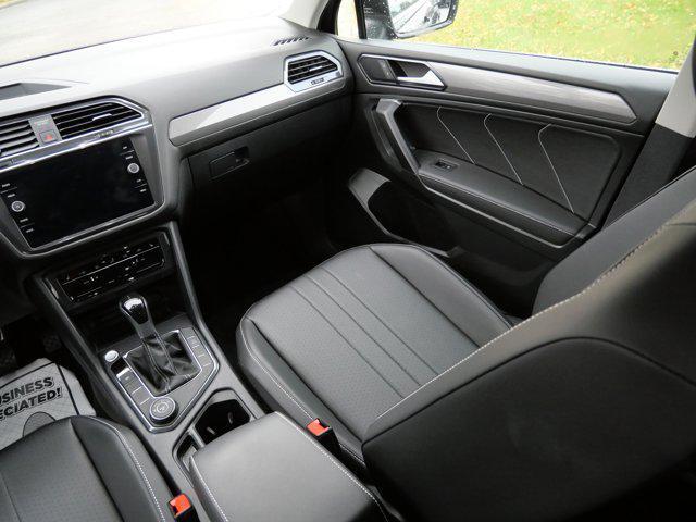 used 2022 Volkswagen Tiguan car, priced at $23,475