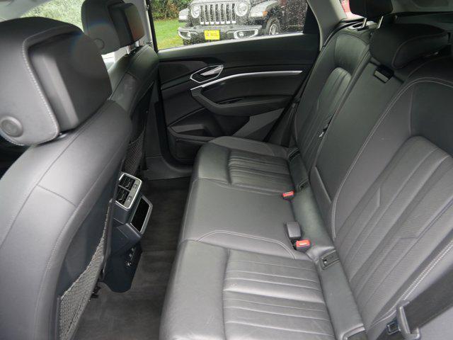 used 2021 Audi e-tron car, priced at $29,975