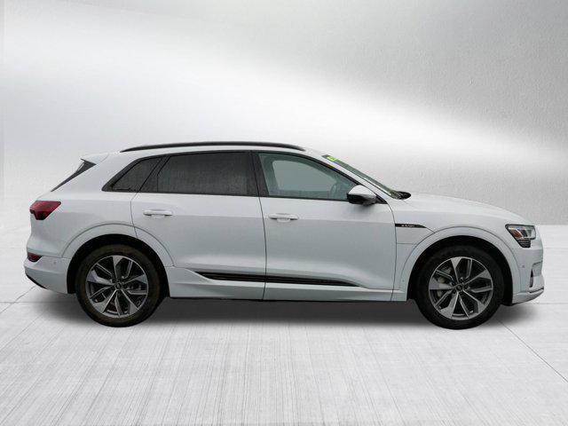 used 2021 Audi e-tron car, priced at $29,975