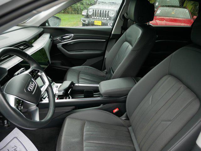 used 2021 Audi e-tron car, priced at $29,975