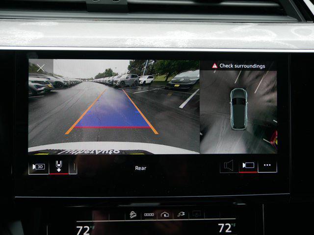 used 2021 Audi e-tron car, priced at $29,975