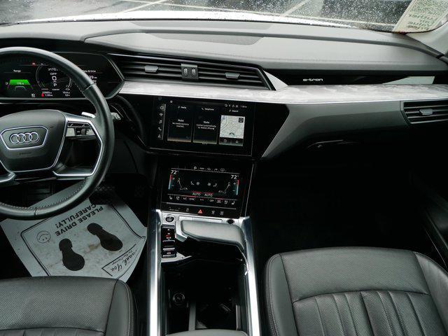 used 2021 Audi e-tron car, priced at $29,975