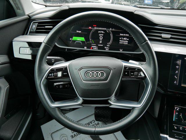 used 2021 Audi e-tron car, priced at $29,975