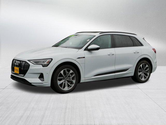 used 2021 Audi e-tron car, priced at $29,975