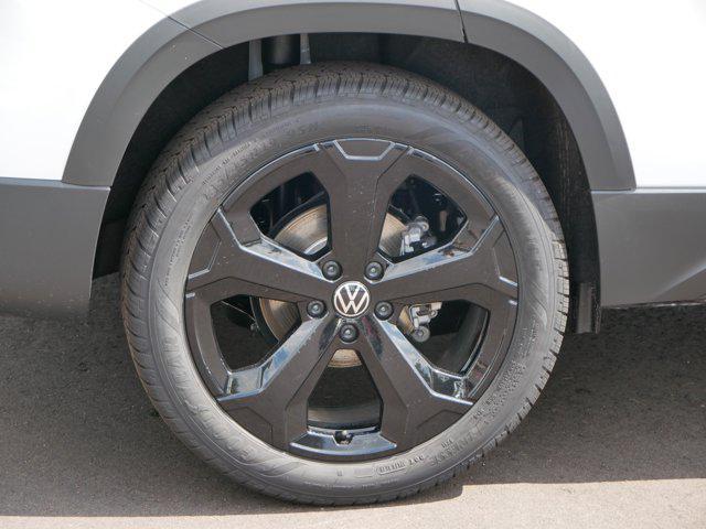 new 2025 Volkswagen Taos car, priced at $34,665