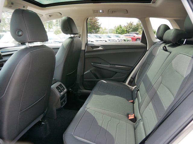 new 2025 Volkswagen Taos car, priced at $34,665