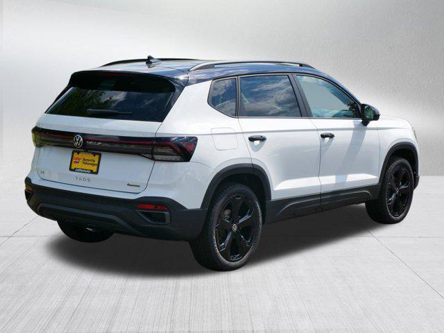 new 2025 Volkswagen Taos car, priced at $34,665
