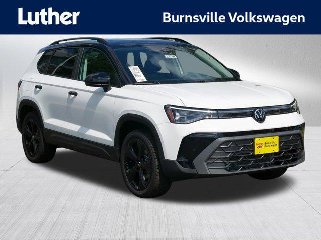 new 2025 Volkswagen Taos car, priced at $34,665