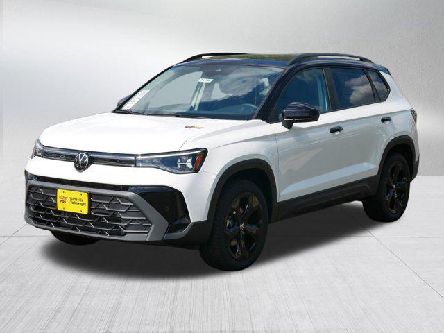 new 2025 Volkswagen Taos car, priced at $34,665
