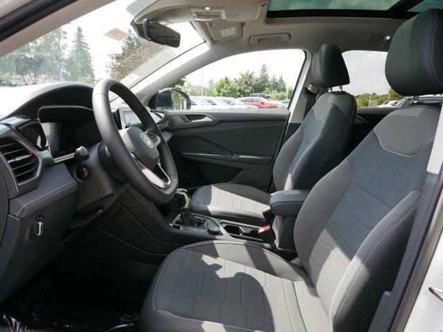 new 2025 Volkswagen Taos car, priced at $34,665