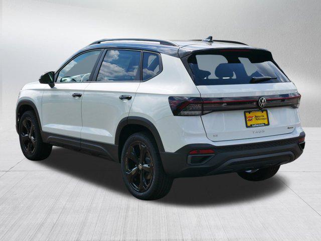 new 2025 Volkswagen Taos car, priced at $34,665