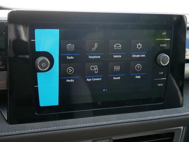 new 2025 Volkswagen Taos car, priced at $34,665