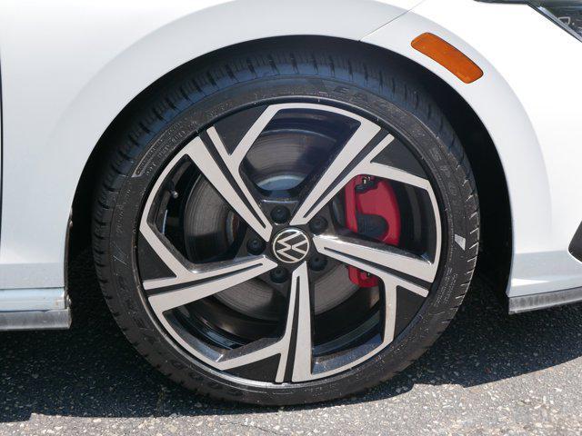 used 2024 Volkswagen Golf GTI car, priced at $33,995