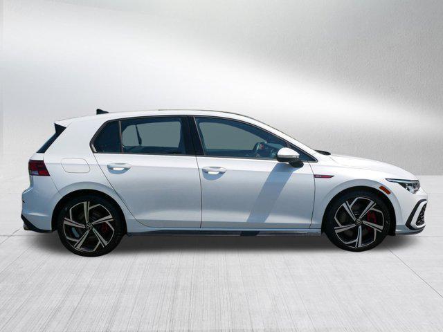 used 2024 Volkswagen Golf GTI car, priced at $33,995