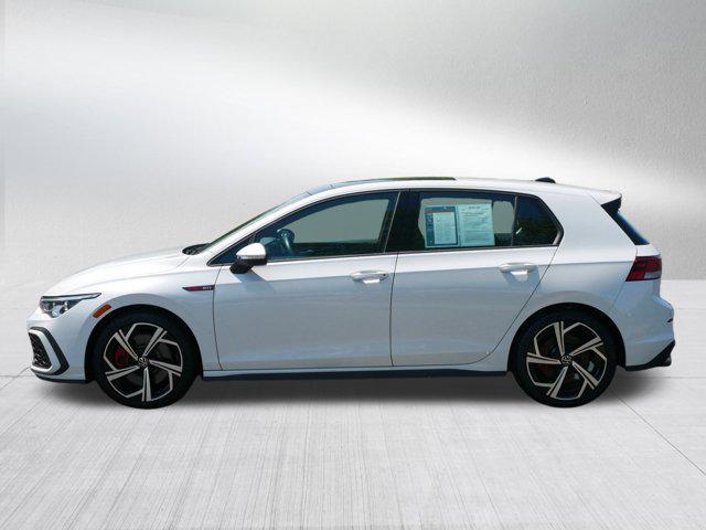 used 2024 Volkswagen Golf GTI car, priced at $33,995