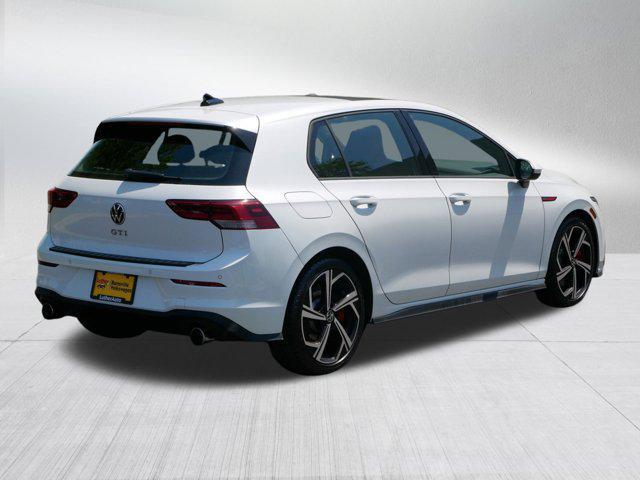used 2024 Volkswagen Golf GTI car, priced at $33,995