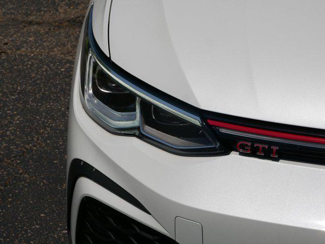 used 2024 Volkswagen Golf GTI car, priced at $33,995