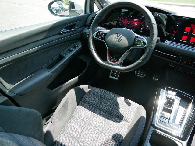 used 2024 Volkswagen Golf GTI car, priced at $33,995
