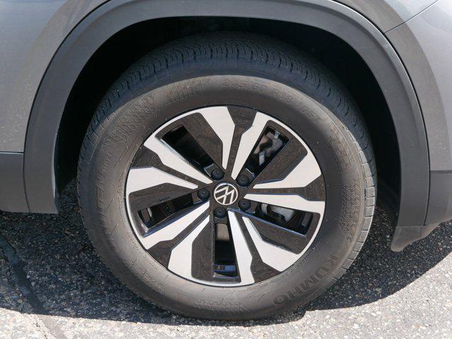 used 2024 Volkswagen Atlas car, priced at $35,475