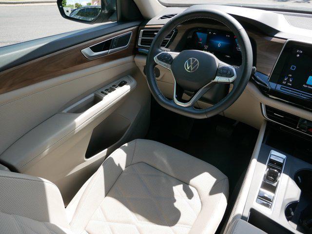 used 2024 Volkswagen Atlas car, priced at $35,475