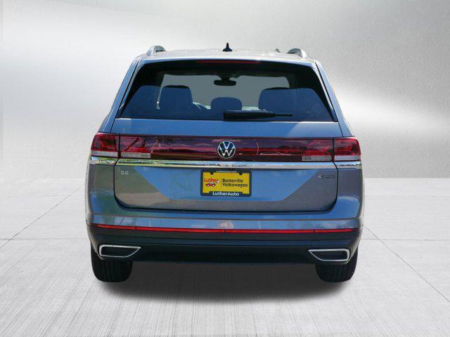 used 2024 Volkswagen Atlas car, priced at $35,475