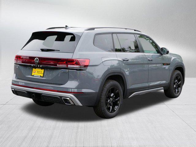 new 2026 Volkswagen Atlas car, priced at $49,021