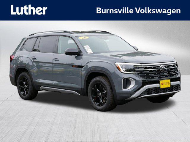 new 2026 Volkswagen Atlas car, priced at $49,021