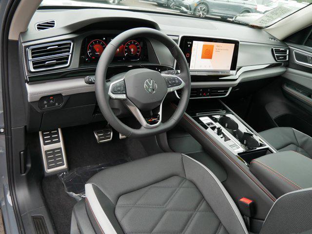 new 2026 Volkswagen Atlas car, priced at $49,021