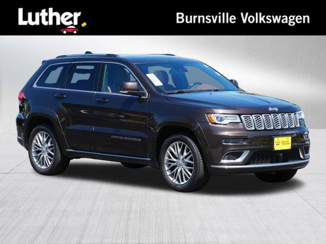 used 2017 Jeep Grand Cherokee car, priced at $26,975