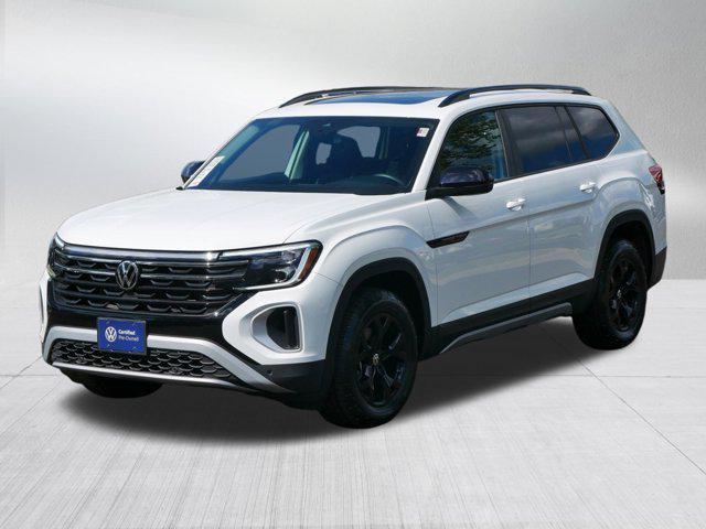 used 2025 Volkswagen Atlas car, priced at $39,975