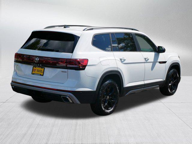 used 2025 Volkswagen Atlas car, priced at $39,975