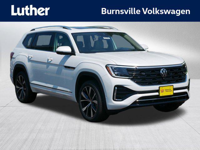 new 2025 Volkswagen Atlas car, priced at $52,210