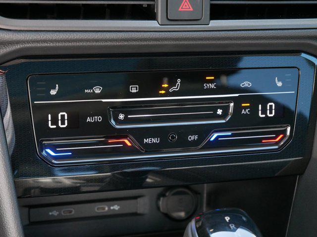new 2025 Volkswagen Taos car, priced at $33,380