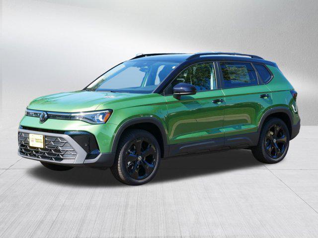 new 2025 Volkswagen Taos car, priced at $33,380