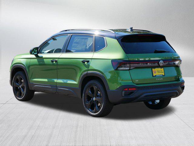 new 2025 Volkswagen Taos car, priced at $33,380