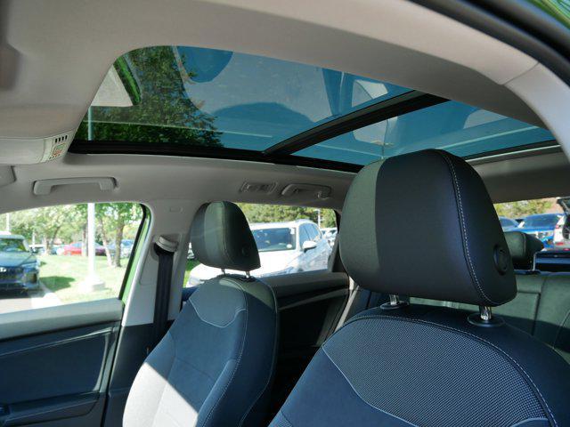 new 2025 Volkswagen Taos car, priced at $33,380