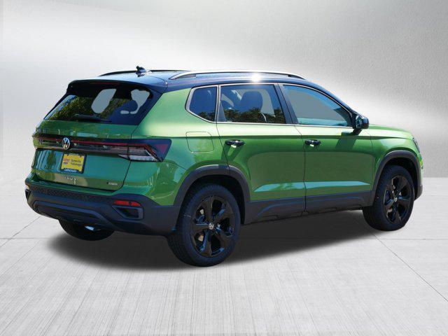 new 2025 Volkswagen Taos car, priced at $33,380