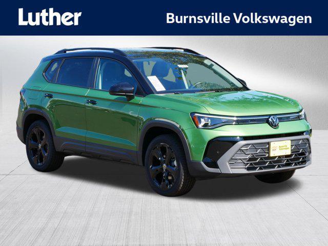 new 2025 Volkswagen Taos car, priced at $33,380