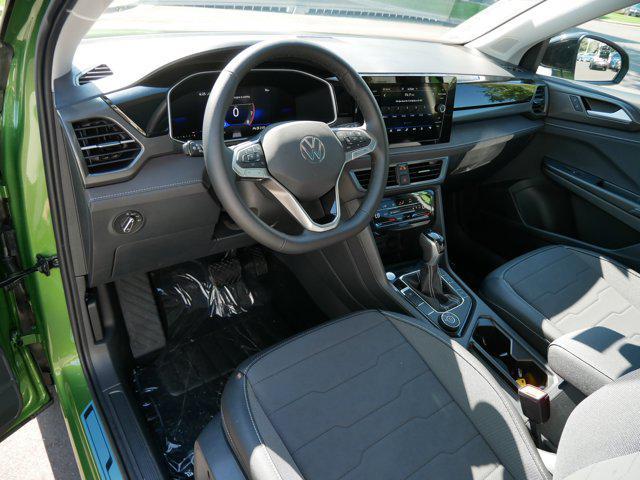 new 2025 Volkswagen Taos car, priced at $33,380